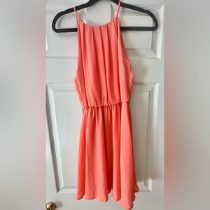 Ava & Viv Coral Sleeveless Dress